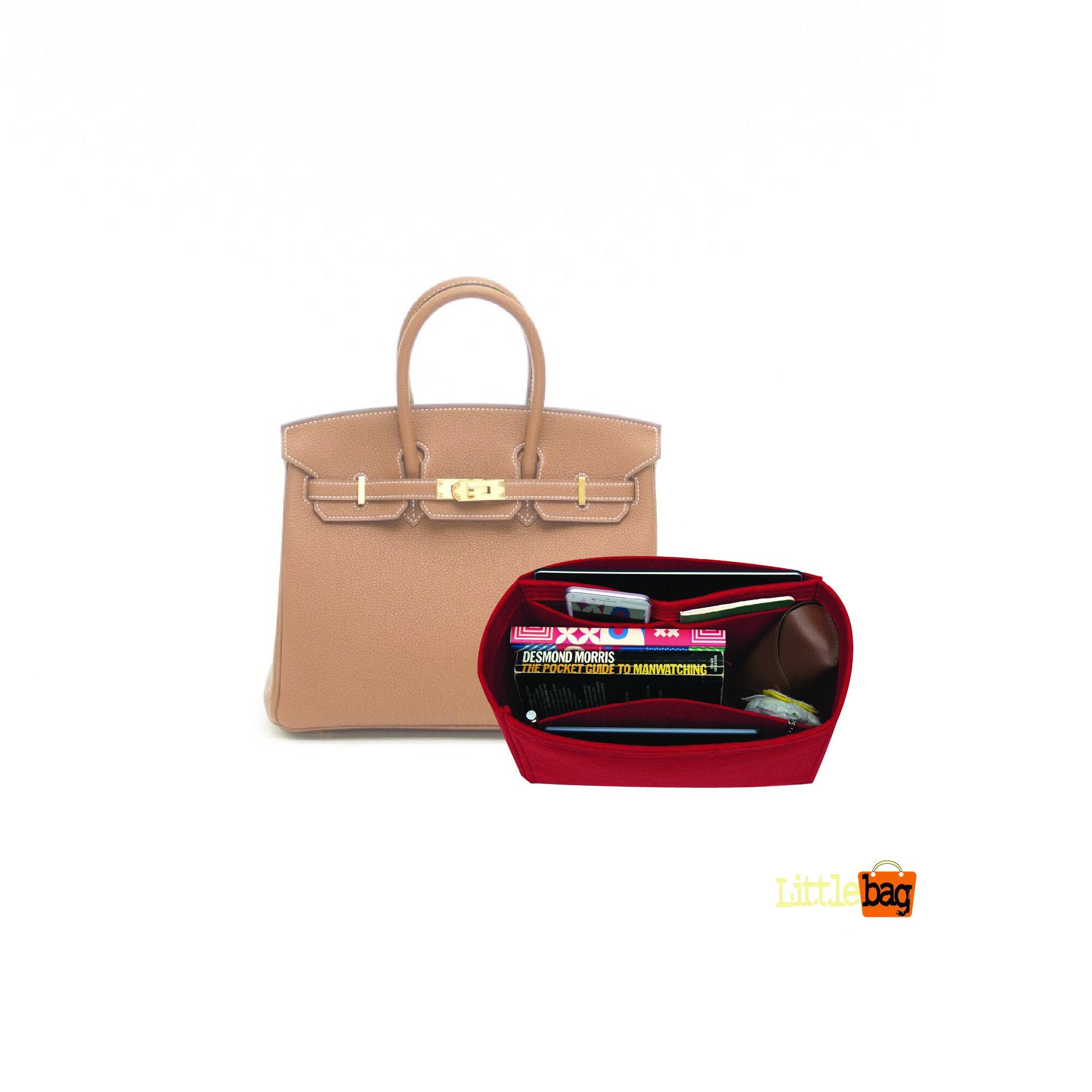 birkin organizer insert