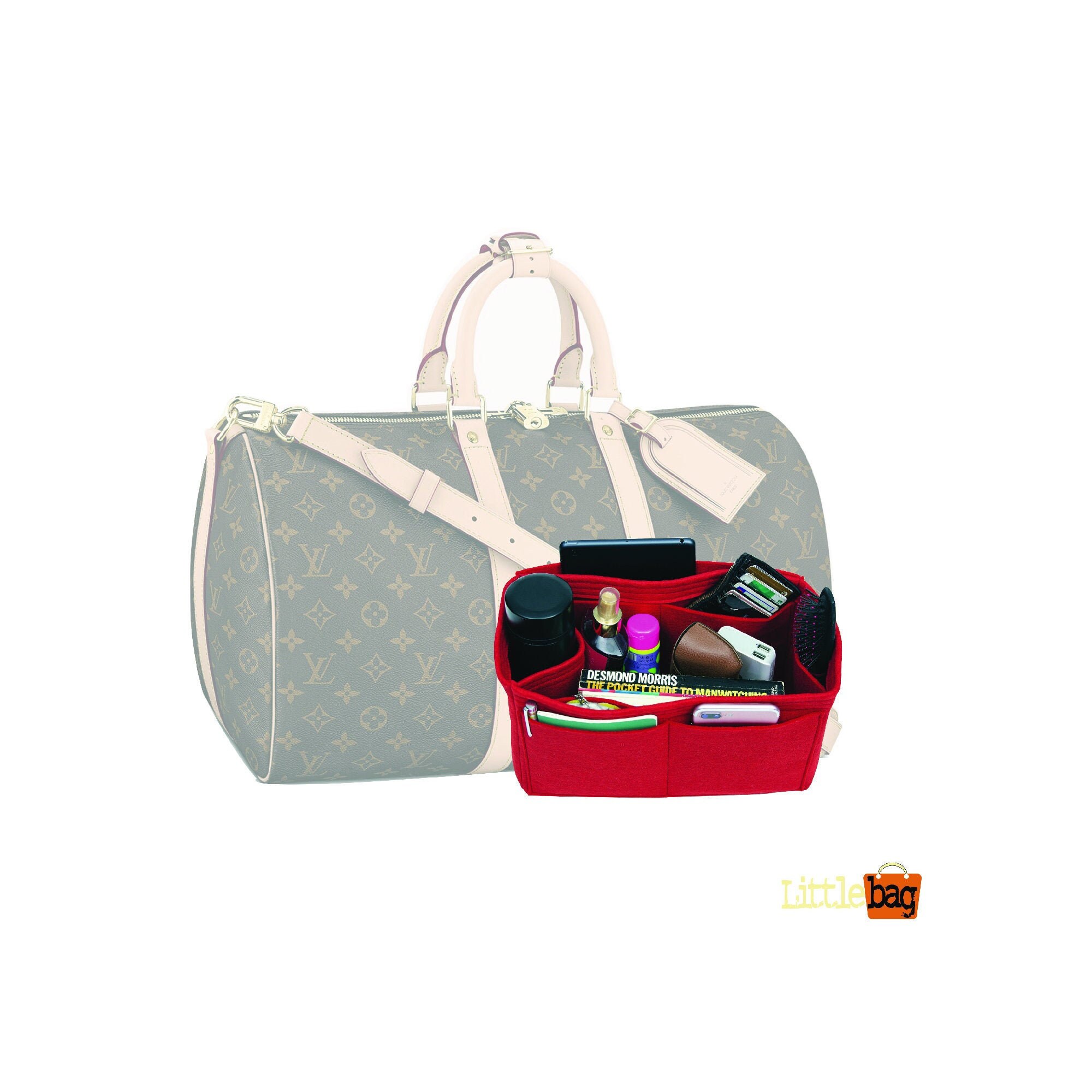 louis vuitton keepall organizer