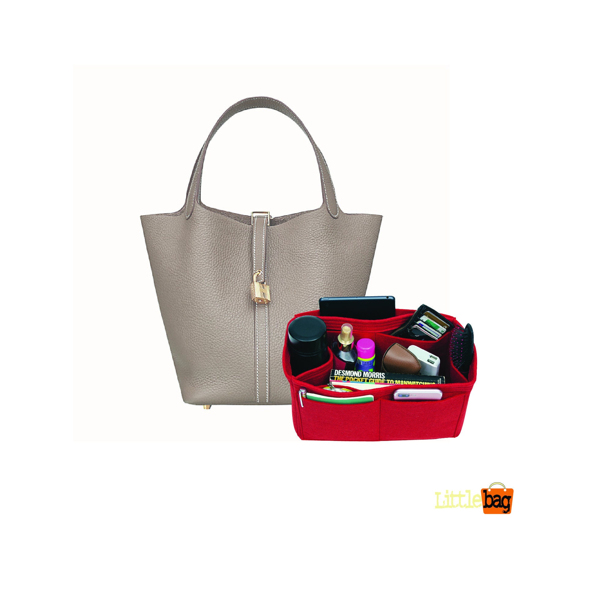 hermes picotin organizer