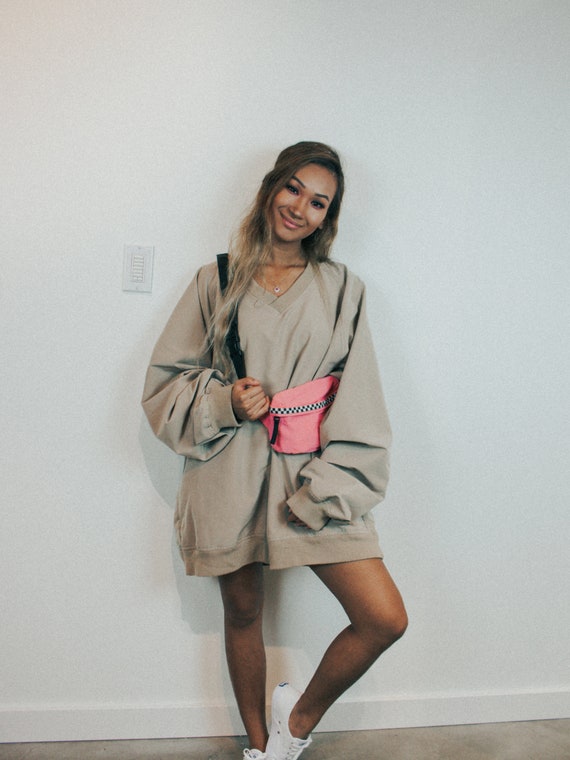 Vintage Oversized Windbreaker | Oversized Women'ss