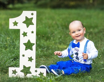 1 sign Photo Prop for First Birthday, Wooden Number Sign Photographer, wood prop for 1 birthday