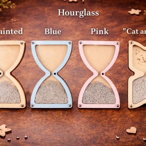 DIY Busy Board Parts – Montessori Activity Board Components – Wooden Sensory Toy Gift for Baby and Toddler image 12