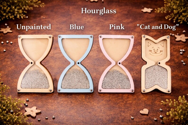 DIY Busy Board Parts – Montessori Activity Board Components – Wooden Sensory Toy Gift for Baby and Toddler image 12