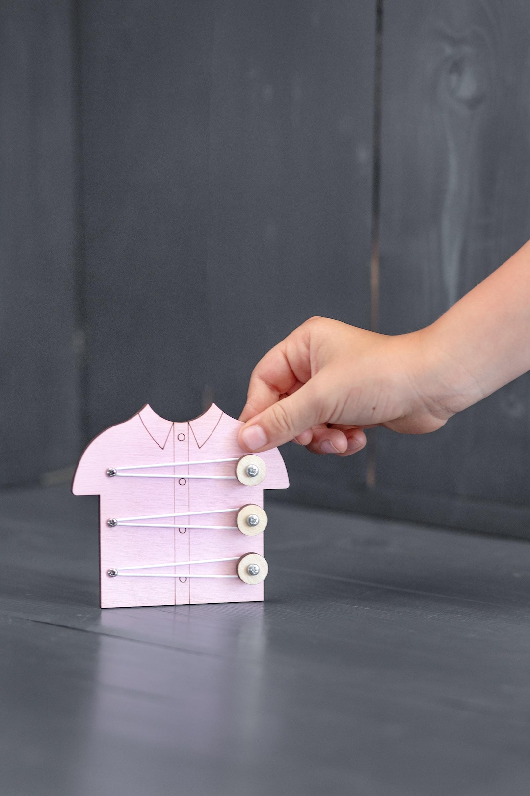 Busy Board Elements Wooden Buttons Busy Board Details Activity Board ...