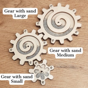 Gears with send, busy board parts motorikbrett activity board zubehör