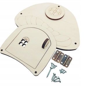 Busy Board Parts Busy board details Busy board pieces Busy board elements Wooden detail busy board accessory Busy board DYI