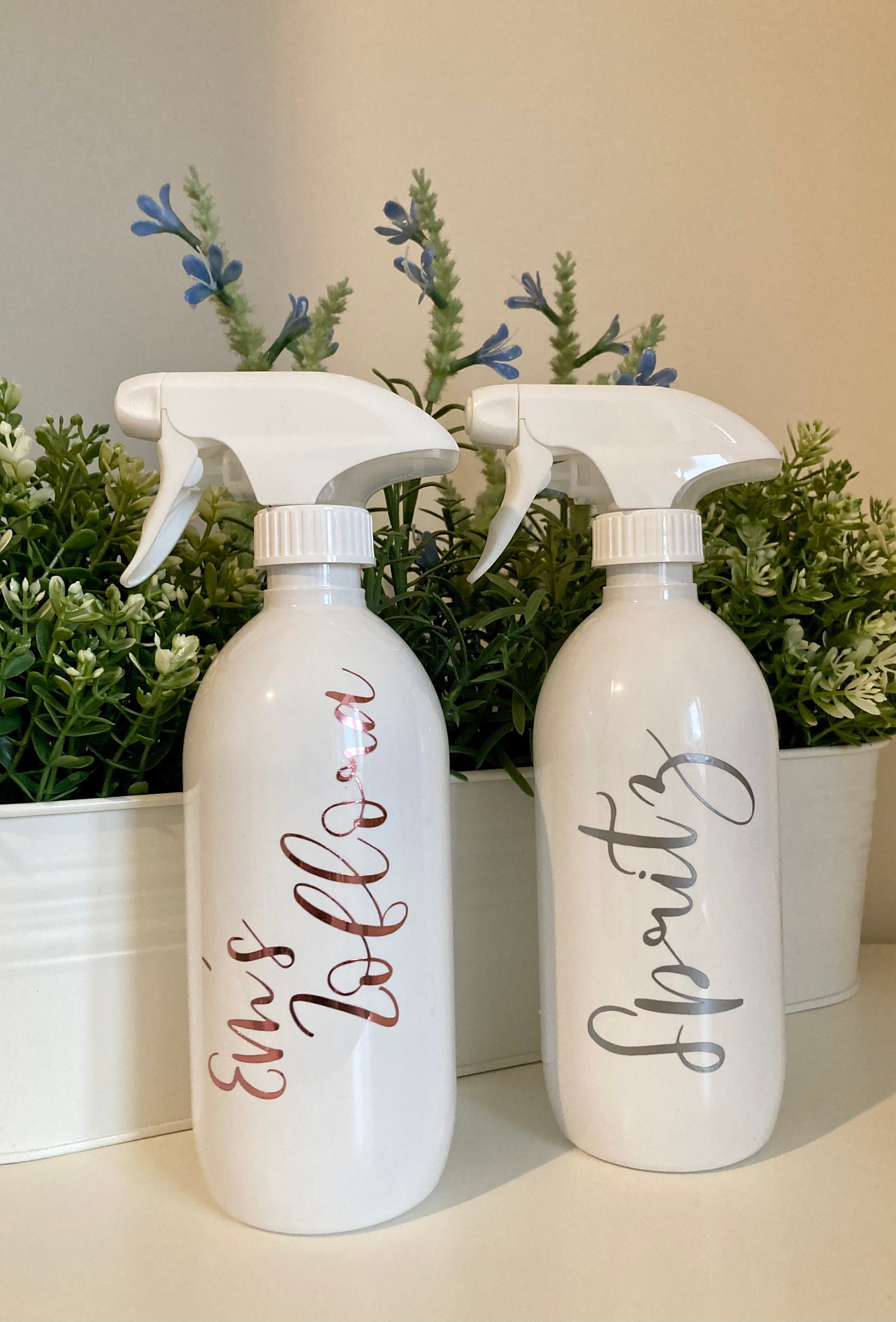 Zoflora Bottles Mrs Hinch Inspired Spray Bottles 500ml Etsy