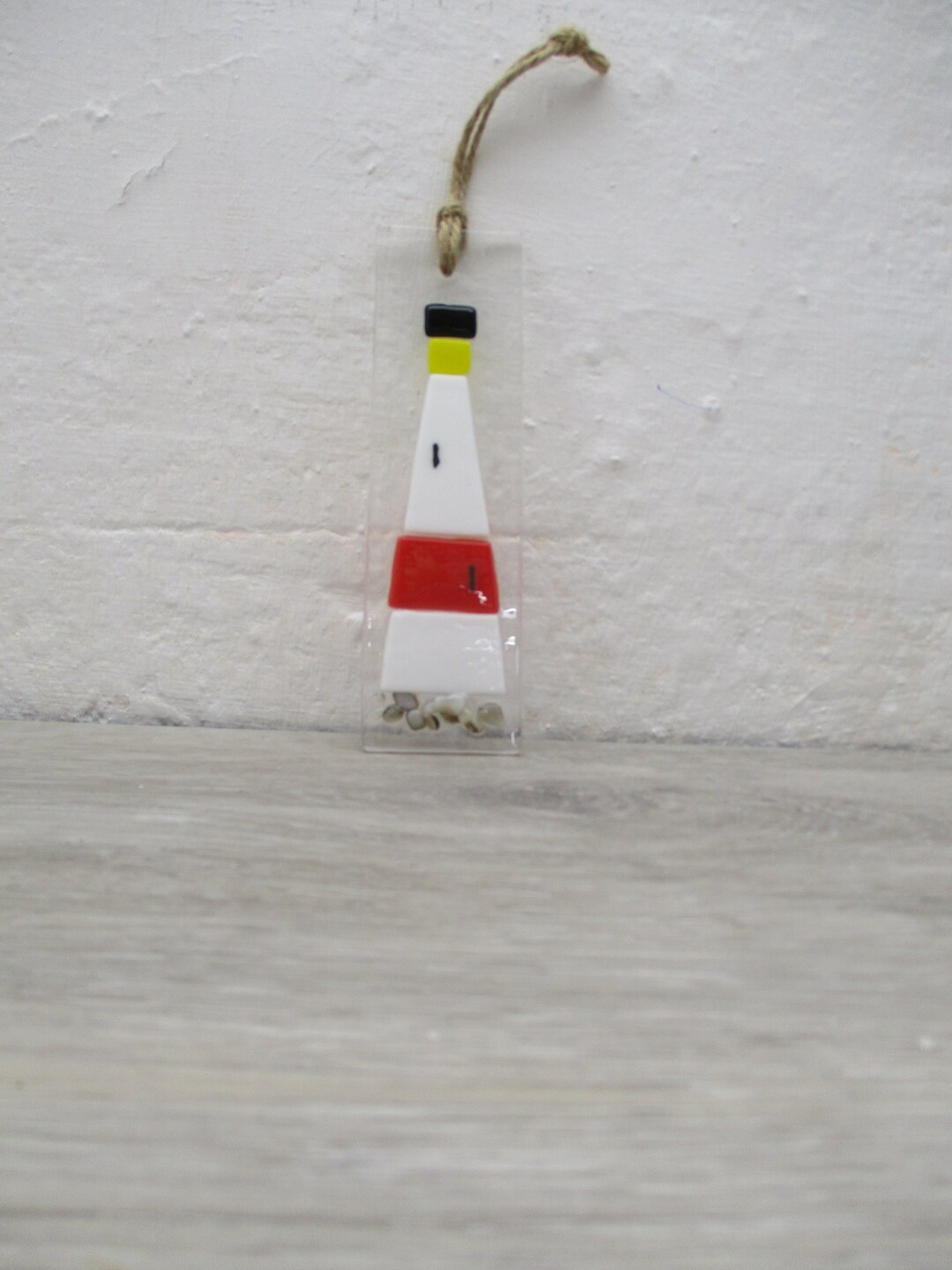 Fused Glass Art Fused Glass Lighthouse Fused Glass Etsy