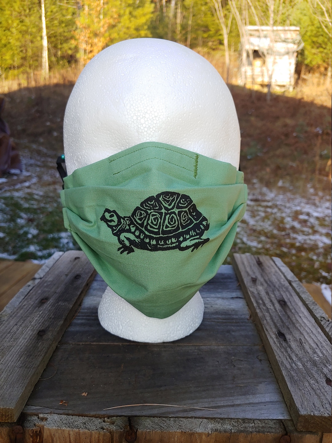 Turtle Mask - Etsy