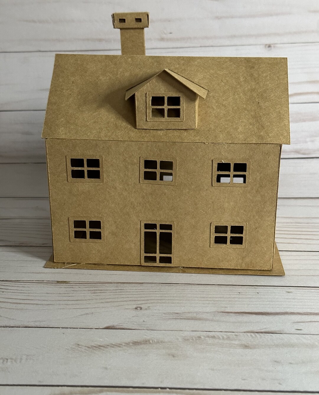 Dollhouse Assemble House Model Custom House Etsy