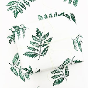 Fall Leaves Wrapping Paper (Set of 3 Rolled Sheets)