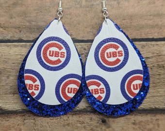 Chicago Cubs Earrings
