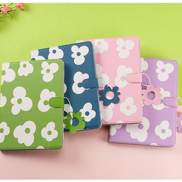 Pretty kawaii floral iPad 2021 case for iPad9.7"/10.2"/10.5"/11in,iPad Air,iPad mini6/5,iPad Pro2021,iPad 2020/2019/2018