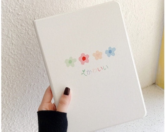 Aesthetic Line Art Ipad Air 4 Case Met Potloodhouder Ipad Etsy Belgie