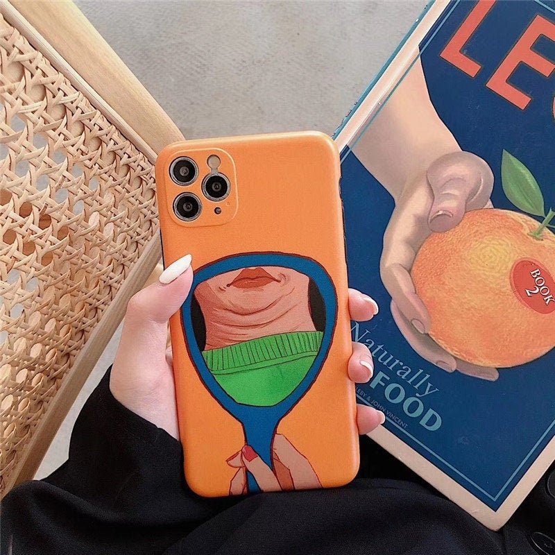 Ins funny and cute phone case for iPhone7/8/plus iPhone Etsy