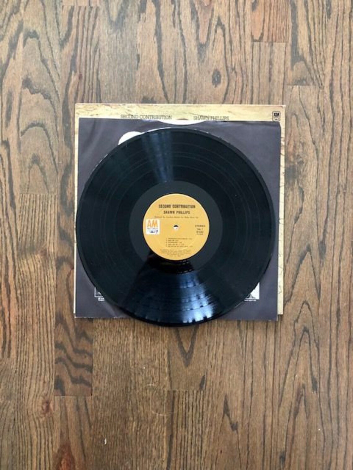 Shawn Phillips Second Contribution Vintage Vinyl Etsy