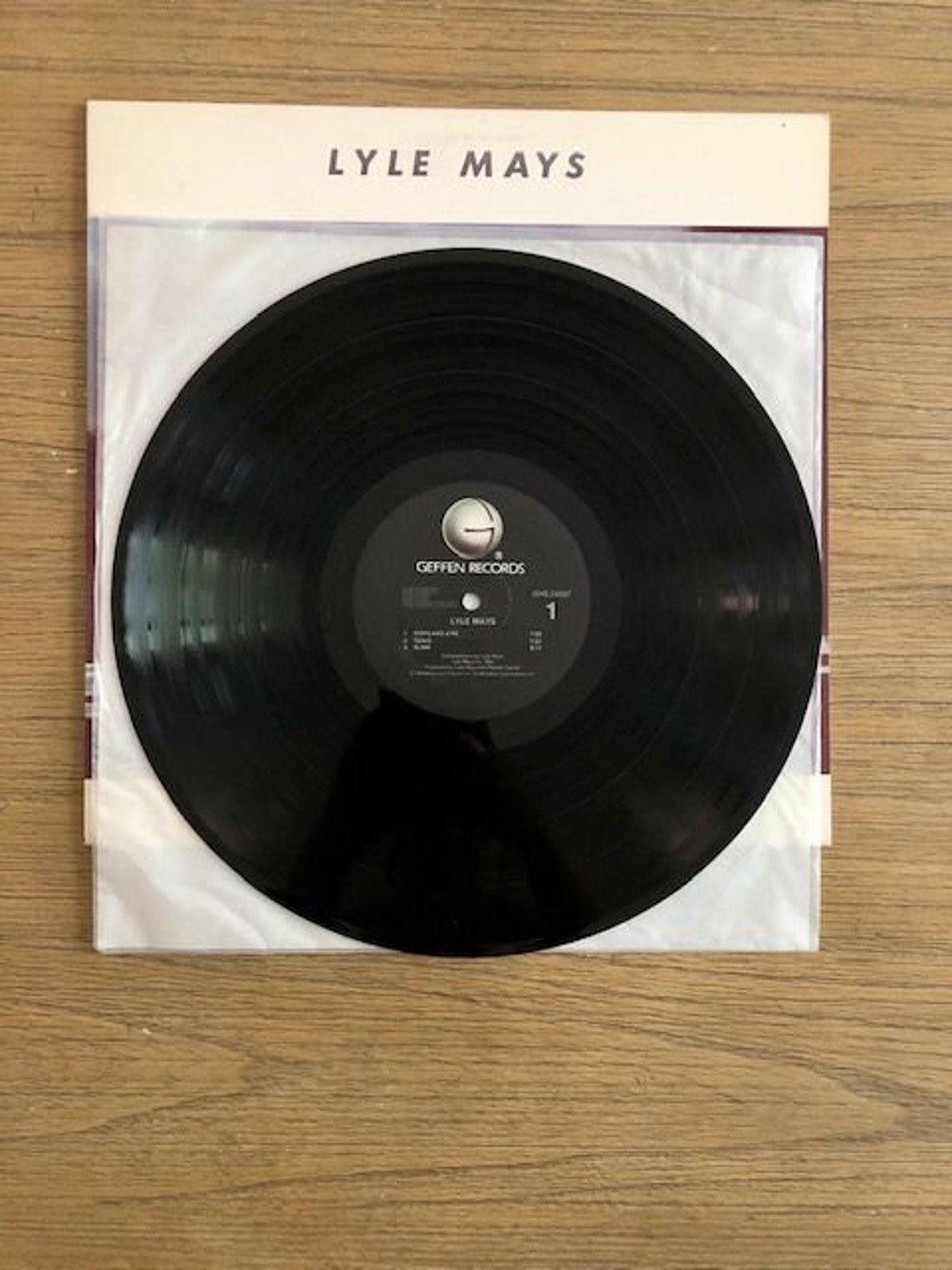 Lyle Mays Lyle Mays Vintage Vinyl Jazz Album on Etsy