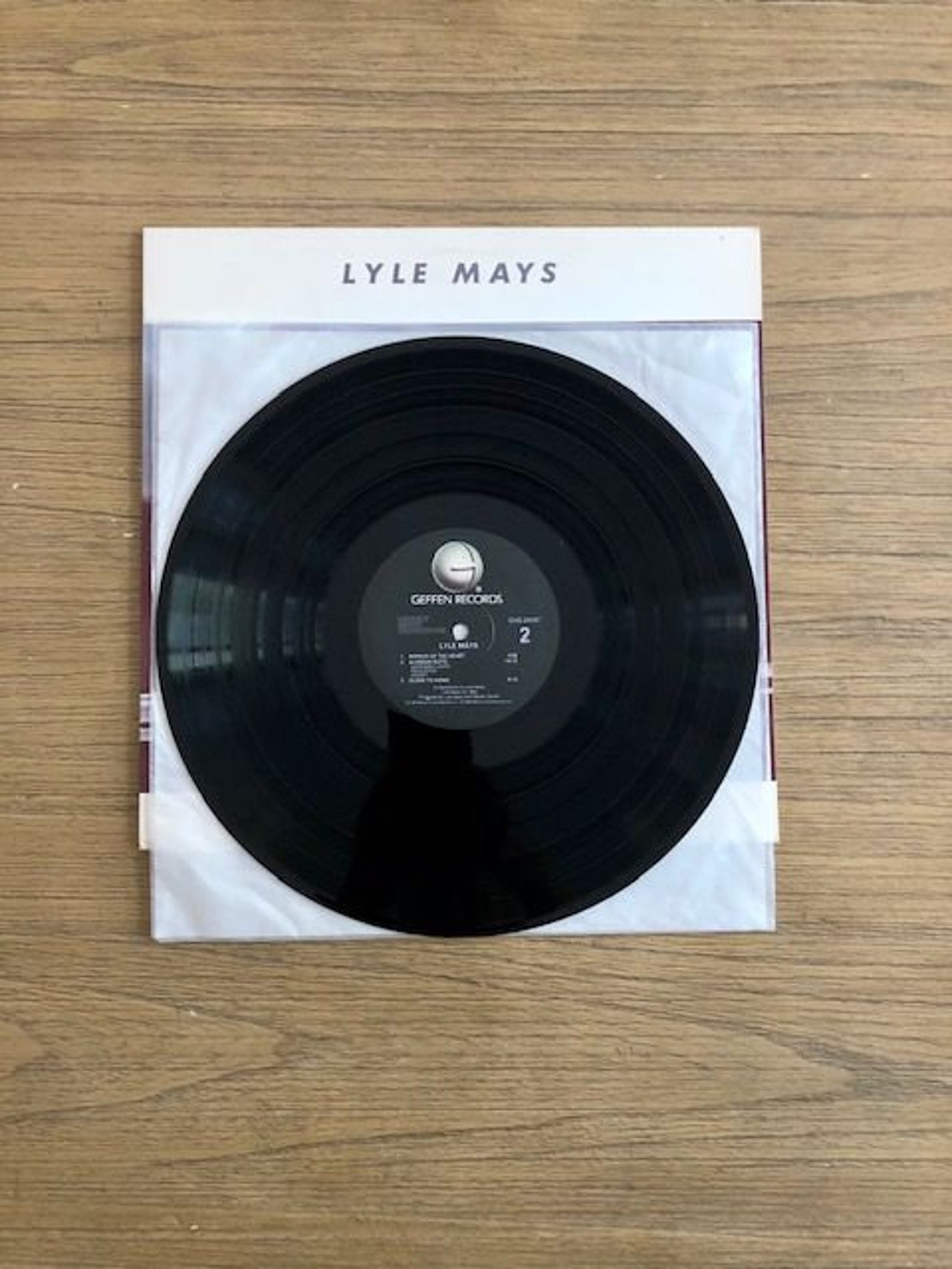 Lyle Mays Lyle Mays Vintage Vinyl Jazz Album on Etsy