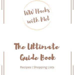 WW Digital Download Recipe Book
