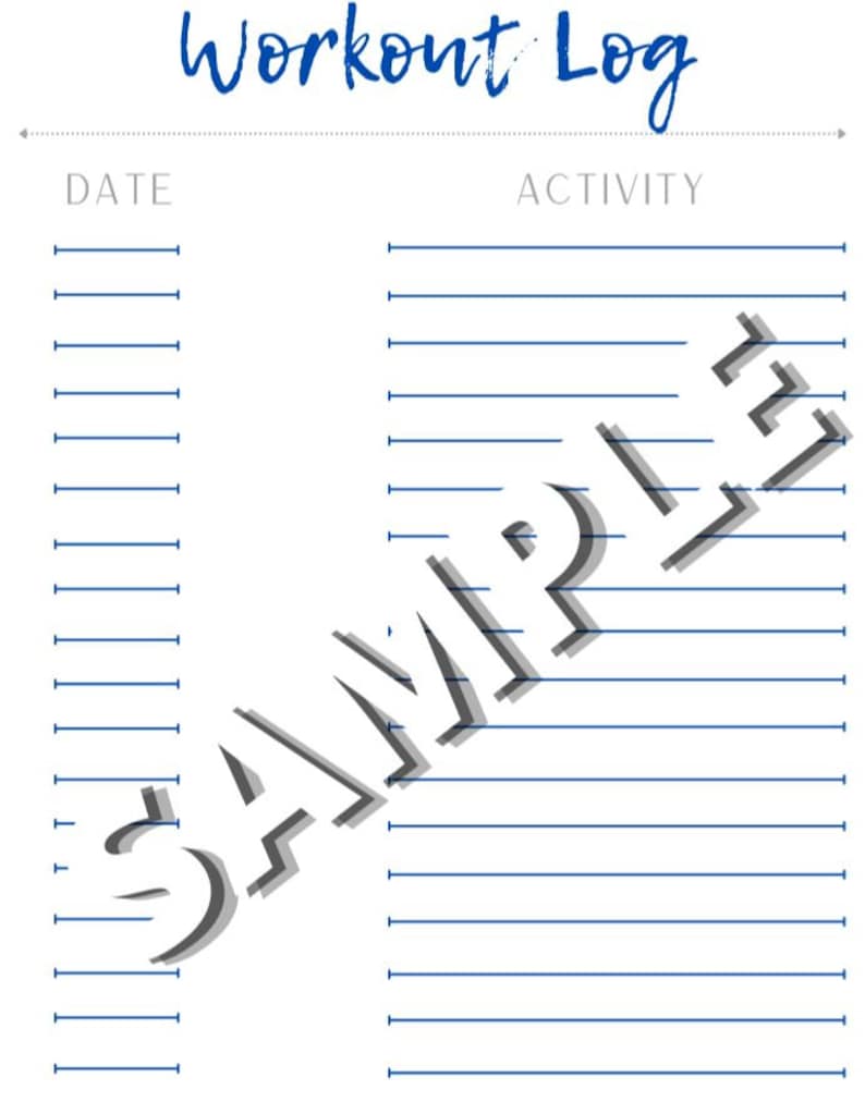 Weight Loss Tracker, Fitness Tracker, Weight Watchers Trackers, Weight