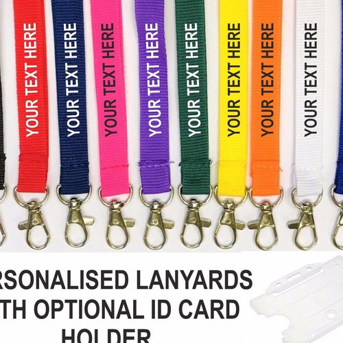 Printed Id Card Tag