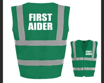 Réfléchissant Badge Arrière Hi Vis la chaleur appliquée Ambulance ambulancier First Aid Réfléchissant Badge Arrière Hi Vis la chaleur appliquée Ambulance ambulancier First Aid