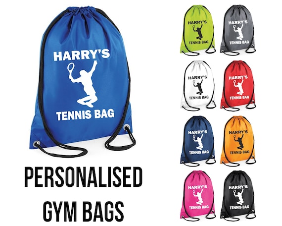 Custom printed gym clearance bags