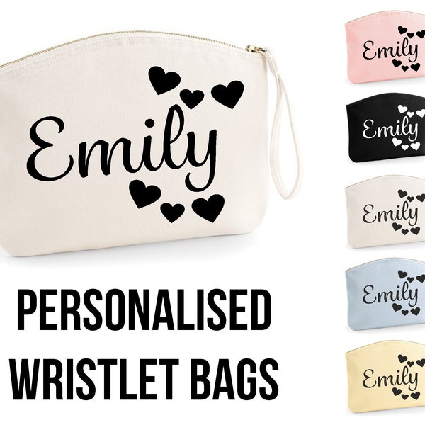Personalised Makeup Bag Etsy UK
