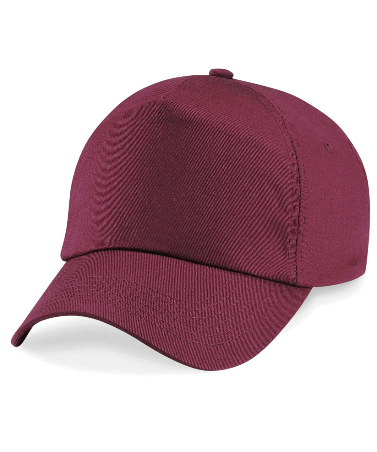 Tech Design #Enough BLM Baseball Cap - Embroidered Adjustable Dad Hat, Burgundy