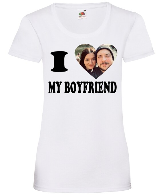 personalised t shirts for boyfriend