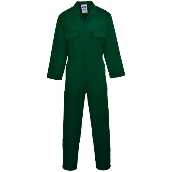 Overol de trabajo para hombre, traje de caldera para trabajadores de  garaje, mecánico, limpieza de jardín, uniforme de trabajo (color : estilo  1