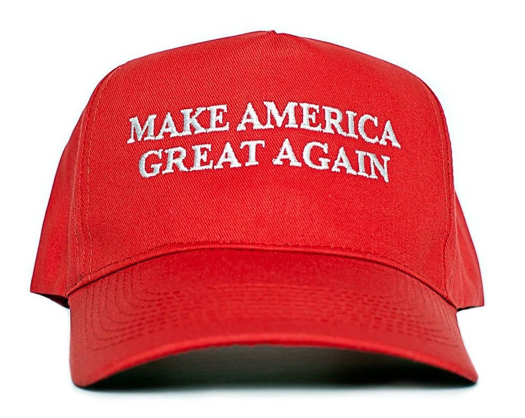 Casquette Trump 2024 Make America Great Again, chapeau Maga brodé