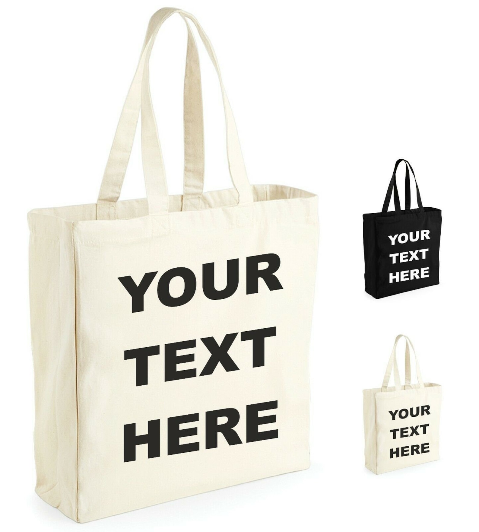 Logo shopping bag Tote bag