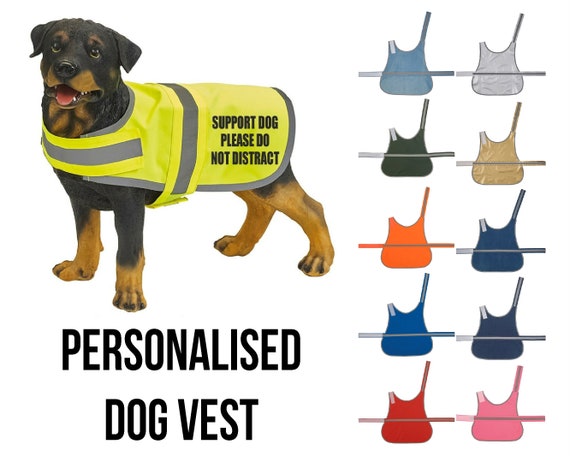 Personalised shop dog jackets