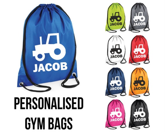 Personalised pe kit bag sales