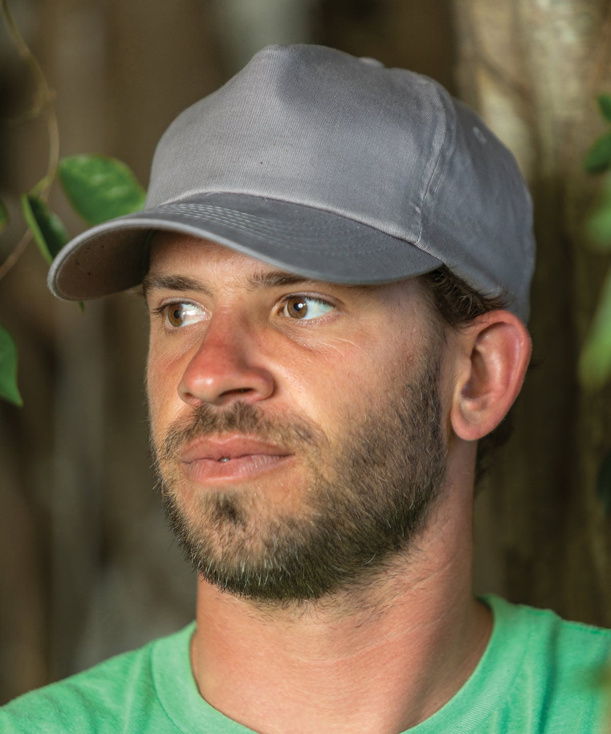 Casquette MAGA Make America Great Again - Verte, Brodée, Ajustable, Une Taille