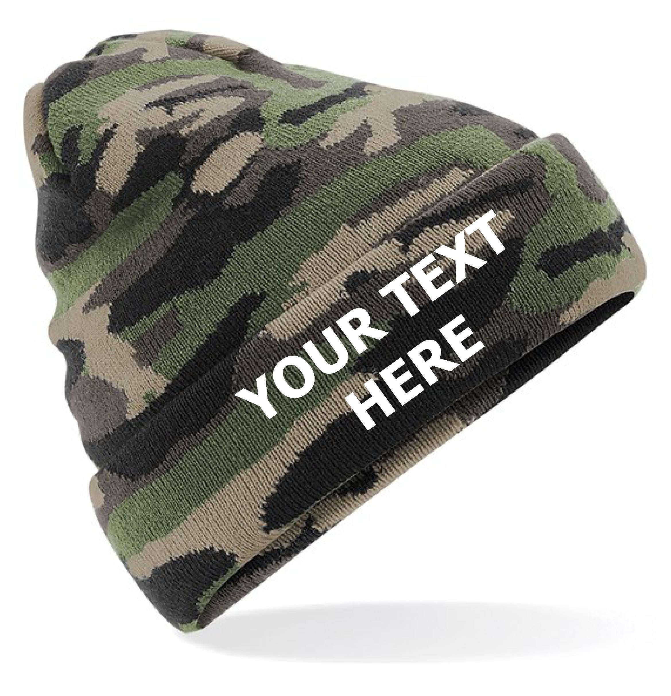 M.O.P. Beanie Woodland Camo 迷彩 HIPHOP 【公式通販】