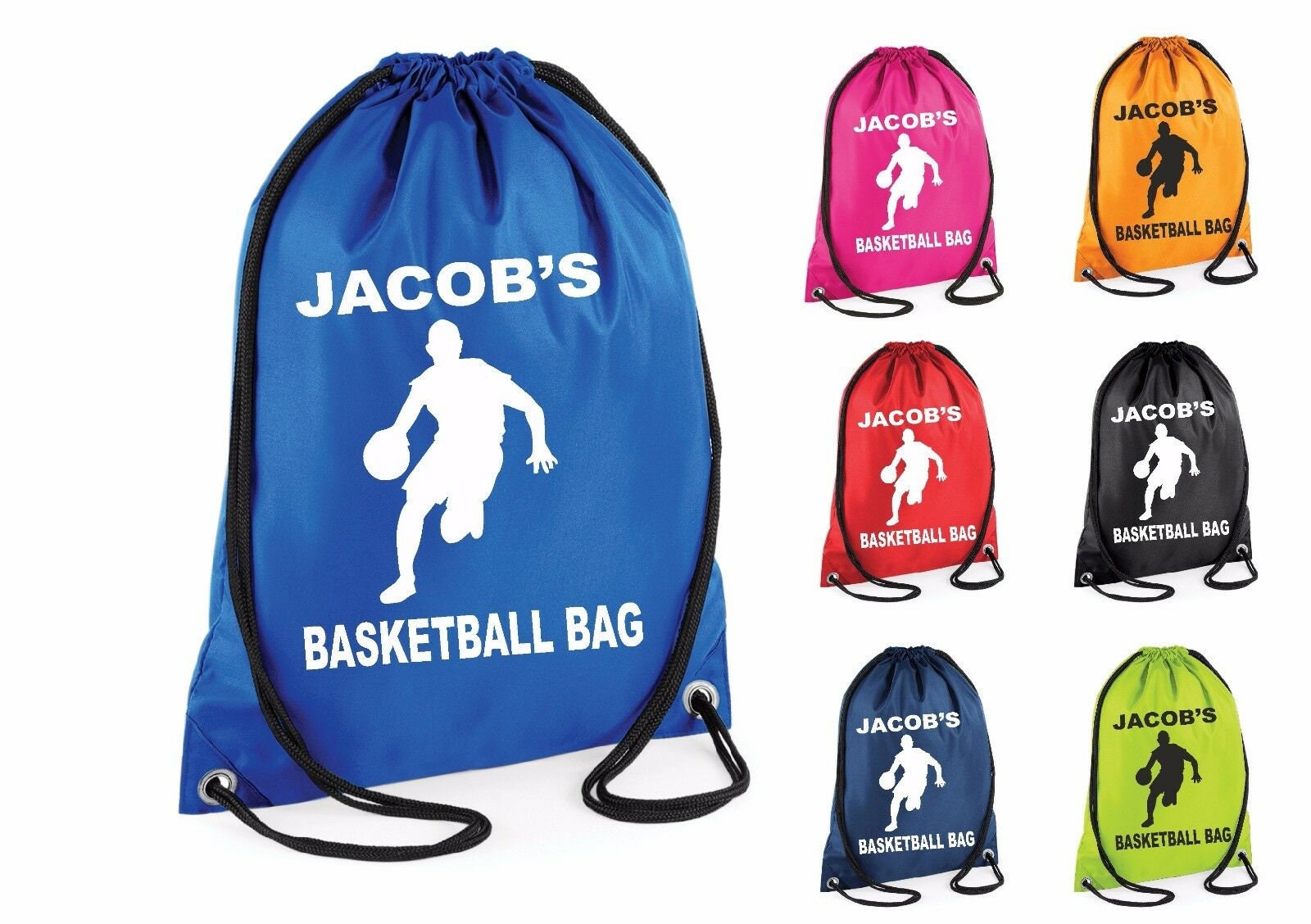 ☆MUCENT☆ Circular Logo String Gym Bag Unisex MUCENT| Circular logo string gym bag unisex P00000KH (MUCENT