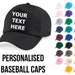 see more listings in the Personalised Caps/Hats section