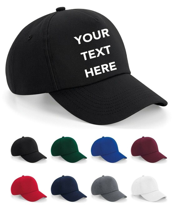 Personalised 5 Panel Embroidered 