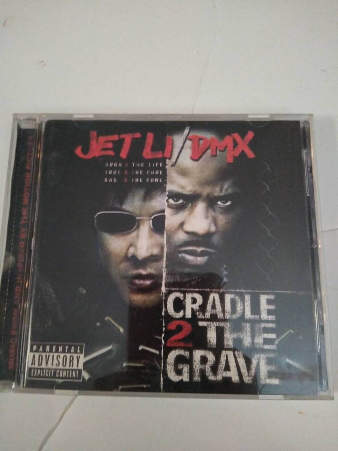 Cradle to the grave Soundtrack Featuring Dmx 1 cd Etsy