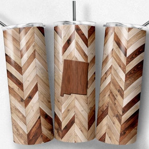Grano de madera de Nuevo México, espiga, corazones incluidos, vasos flacos, vaso de 20 oz, descarga instantánea, PNG
