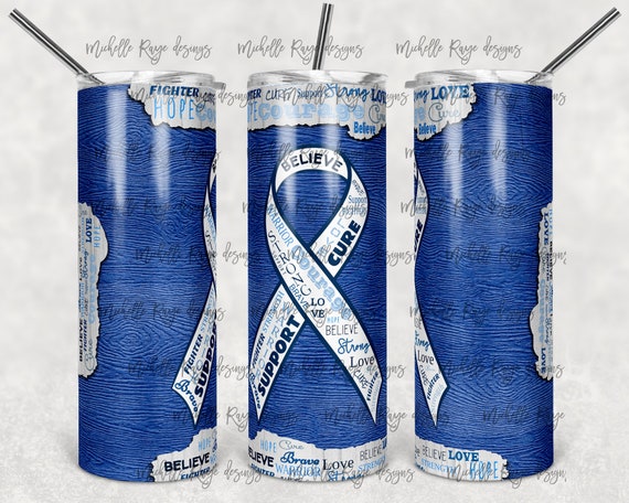 Diabetes Awareness, Ribbon, Peekaboo, Sublimation, Skinny Tumblers, 20 oz Tumbler, Instant Download, PNG
