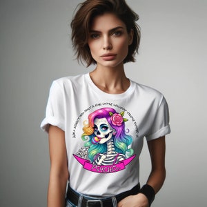 SKELET Ben je niet gewoon een leuke kleine lolly? PNG-sublimatiebestand, sarcastisch, kan worden gebruikt voor T-shirts, bekers... Moederskelet