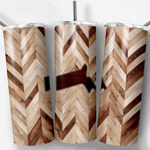 Grano de madera de Massachusetts, espiga, corazones incluidos, vasos flacos, vaso de 20 oz, descarga instantánea, PNG