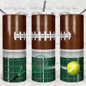 Tennisbaan, voetbal, sport, sublimatie, voetbalmoeder magere tuimelaars, 20 oz tuimelaar, instant digitale download, PNG