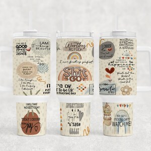 Boho Fluch Worte 40 Unzen Tumbler Wrap, Sublimation, Sofortiger digitaler Download, PNG
