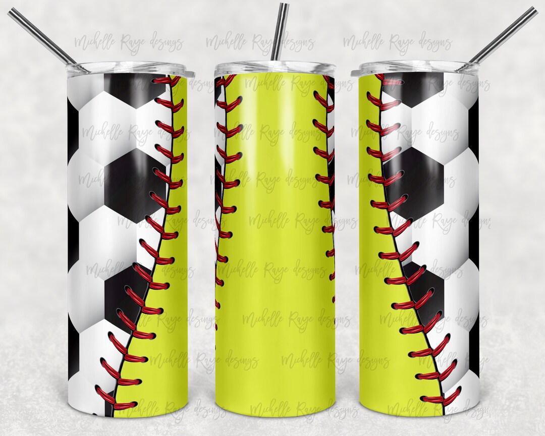 Soccer, Softball, Sports Team Tumbler Design, Sublimation, Skinny