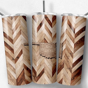 Grano de madera de Oklahoma, espiga, corazones incluidos, vasos flacos, vaso de 20 oz, descarga instantánea, PNG