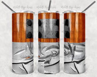 Duct Tape, Wood, Metal Plate, Handyman, Sublimation, Skinny Tumblers, 20 oz Tumbler, Instant Download, PNG